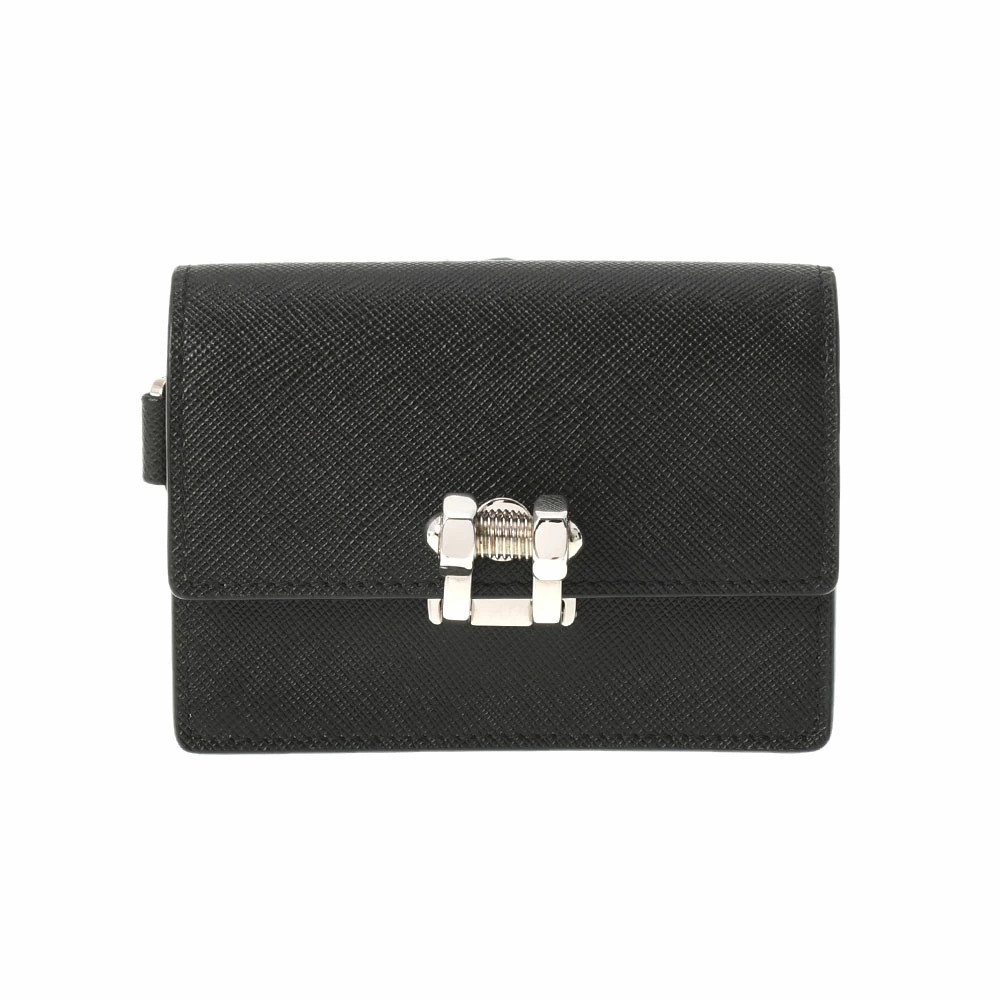 PRADA Black Saffiano Shoulder Bag